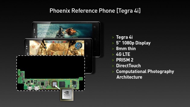 Phoenix Reference Phone_Tegra 4i_multi-view