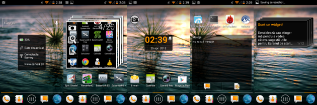 Homescreens