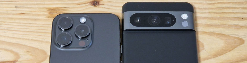Google Pixel 8 Pro vs Apple iPhone 15 Pro – Partea I – Specificat…
