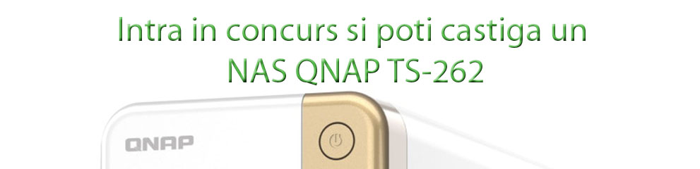 CONCURS: 17 ani de LAB501 – Castiga un QNAP TS-262