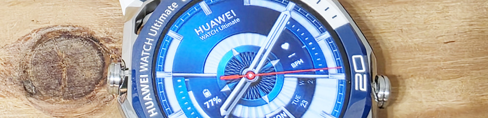 Review – HUAWEI WATCH Ultimate 2 – The Ultimate Smartwatch