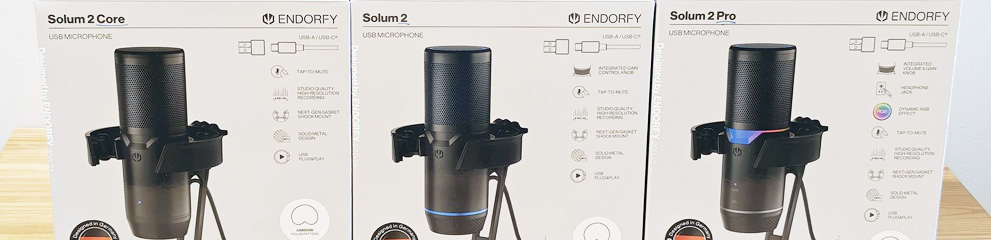 Review – ENDORFY Solum 2 Pro, Solum 2 & Solum 2 Core